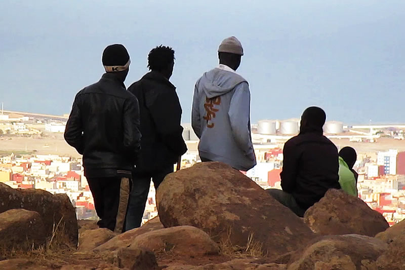 Les sauteurs Les sauteurs