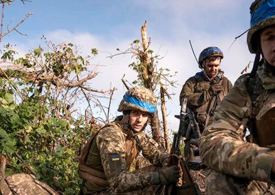 2000 METERS TO ANDRIIVKA