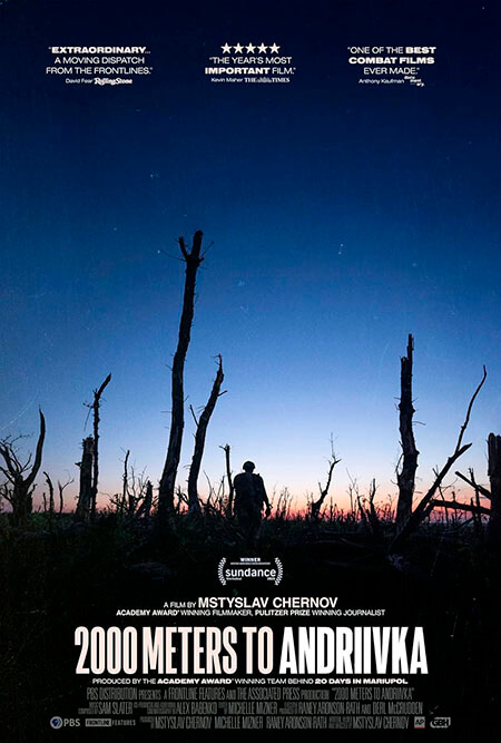 2000 meters w The Good Postman