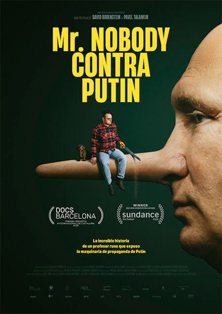 MR NOBODY CONTRA PUTIN w Remember my name